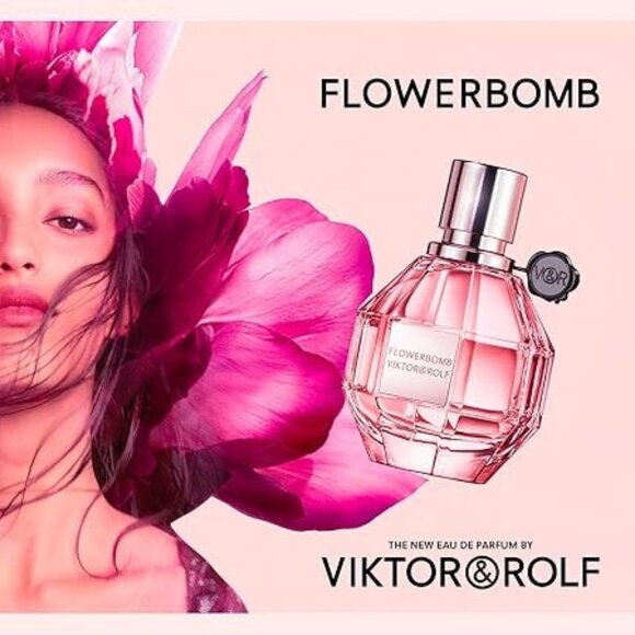Viktor&Rolf Gift Set-Flowerbomb Fairy Mini,Lotion,Cream,Gel-7ml,15ml-4pc-BOX-NEW - Picture 6 of 16